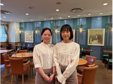 アフタヌーンティー・ティールーム 水戸京成百貨店 ★働きながら学べる環境
季節限定のパスタやスイーツが人気！
お茶の知識や、おいしい紅茶の淹れ方もマスターできます。
