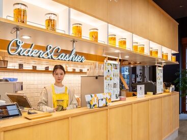 握手カフェORGANIC <おりづるタワー内>広島・瀬戸内の素材を使った新スタイルcafe♪
広島の新名所！土日祝は時給UP♪