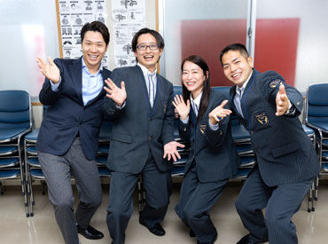 ＼当日の予定変更もOK！／
事前連絡で出勤時間やお休みの変更OK
"休憩"や"中抜け"も自由に調整できます♪