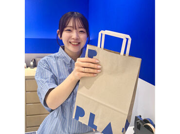 PLAZA イオンモール郡山 ※2027年春OPEN 雑貨・コスメ好きの方必見！ 嬉しい社割もあり＊ 
未経験でも研修があるので安心◎
優しい社員・先輩達がアナタをサポート♪
