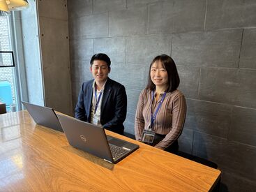 株式会社バレッグス　国際事業課 ＼国際事業課での募集です！／
業界未経験でも問題なし！
スタッフが丁寧にお教えします！