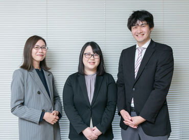 未経験やブランクがあっても、丁寧な研修があるから安心♪
残業は一切ありません！無理なく続けられる環境が整っています◎