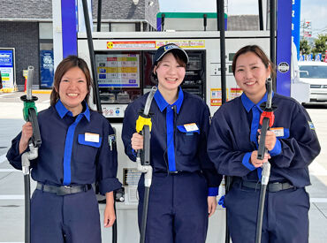 セルフ伊万里バイパスSS 大手の会社で安心して働けます！
近隣の店舗での勤務も相談可能♪