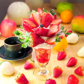 オトクな社割はスタッフにも好評♪
20%オフで購入できます！
ポップアップストアの商品も、カフェメニューも社割価格で★