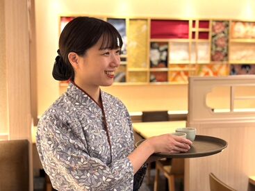 覇王樹さぼてん クオーツ心斎橋店ＧＨ ＼9割のスタッフが未経験スタート！／
お仕事は丁寧にお教えするのでみんな安心。
出来ることを1つずつ増やしていければOK！