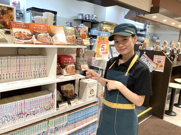 カレーハウスＣoＣo壱番屋　ＪＲ昭島駅南口店 CoCo壱 昭島駅南口店はアットホームなお店♪
＼高校生＆大学生も歓迎！／
初バイトでも安心スタートできる環境です◎