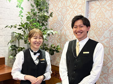 店内の雰囲気は居心地良く、広々としてて働きやすさも抜群♪PIAだから自慢できること沢山!