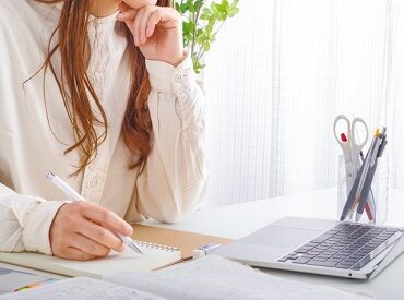 しっかり研修があるので、確定申告の知識がなくても安心してご応募ください！