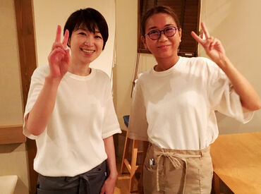 蕎堂　壮(きょうどう そう) 経堂駅徒歩5分の一軒家蕎麦屋。
30代～50代の落ち着いたお客様が中心で、
慌ただしさの少ない、穏やかな職場です。