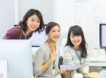 株式会社銀座コージーコーナー　本部 これまでの経験を活かして活躍できます！
「経験が少ないけど大丈夫かな…？」という方も、
まずはお気軽にご相談くださいね♪