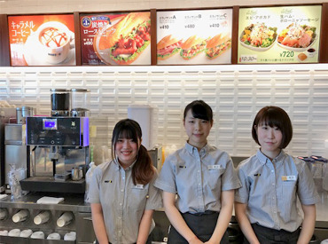  ドトールコーヒーショップ宇都宮南店 ＼シフトは柔軟に対応します♪／
入りたい曜日や時間があればお気軽にご相談ください◎