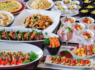 接客少な目！？
予約制のレストランなので急に忙しくなる心配なし！
料理の配膳と片付けをお願いします