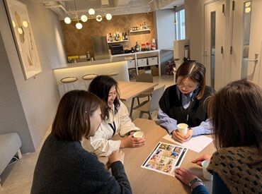 ＼事務デビューしたい方必見／
知識ゼロでも全く問題ありません！
PC作業や電話対応など…
一通りの事務スキルが身に付きます♪