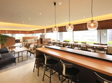 リッチモンドホテルプレミア仙台駅前レストラン 海外のお客さまの応対が多いため
英語・中国語・韓国語を話せる方も大歓迎！
留学経験や語学力を活かして働ける環境です♪