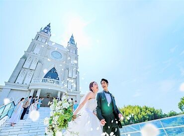 【MARRIVEIL THE SPIRE】
松山市古三津にある結婚式場♪
2つのチャペルと４つの会場。
ずっと夢だった理想の式が叶う理想の空間!
