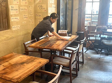 綺麗に掃除するように…ご飯を作るように…
普段お家でしていることの延長感覚で
お仕事ができます◎