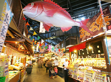 ★毎年大人気の短期バイト★
今回は長期バイトの募集もアリ(^O^)／
みんなでワイワイ楽しめる環境ですよ♪