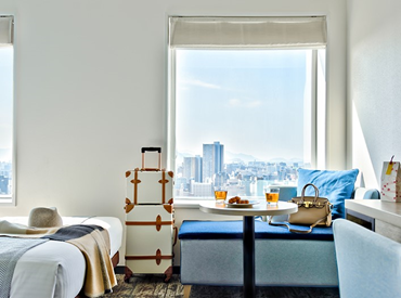 綺麗なホテルでお客さまをおもてなし◇*.
未経験の方やWワーカーさんも大歓迎◎
まずはお気軽にご応募ください!