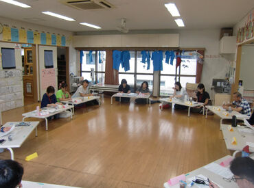 石神井台小ねりっこクラブ【労働協同組合ワーカーズコープ・センター事業団】 ＼スタッフは優しい方ばかり／
先輩たちもブランクありからスタートした方も！
新しい所が不安…そんな方も安心できる環境です♪