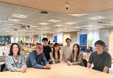 株式会社マイナビ　法人ソリューション事業部 ＼20～30代スタッフ活躍中／
研修も充実しているので安心です♪