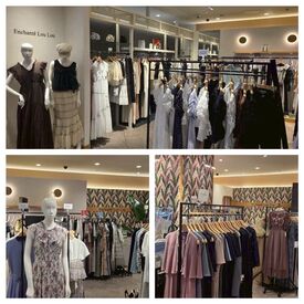 週1日～／1日3時間～★
シフトも柔軟◎
新作のお洋服などもいち早く知れるのでワクワクしながら働けます♪