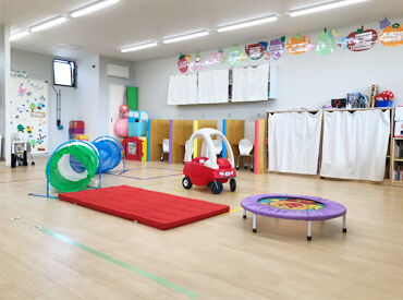 あくまでも先生のサポート中心だから
特別な知識・経験がなくても大丈夫♪