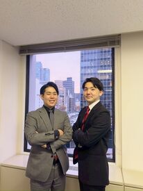 【20~30代スタッフ活躍中☆】
困ったことがあっても相談しやすい♪
安心できる“仲間”だって沢山できますよ