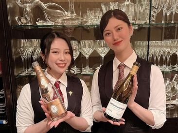 wine-ya kawasumi  ＼過去の学生アルバイトの方は全員卒業まで勤務されました★／
社会人の方も両立して無理なく働いていただけます♪