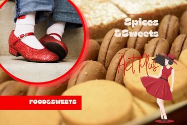 株式会社アクトプラス　販売事業部/aphs3453 赤い靴モチーフが可愛い☆大人のスイーツ♪