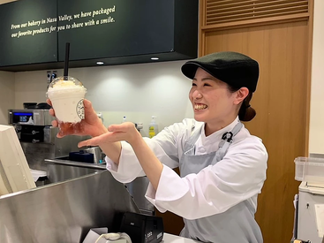 チーズガーデン ジ アウトレット湘南平塚店 ＊週2日～OK＊
わからないことはすぐに聞ける環境です◎