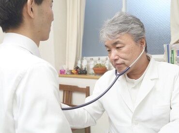 病院から徒歩圏内にお住まいのスタッフさん多数在籍◎
自転車通勤OK＆無料駐輪場あり！交通費も全額支給で通いやすさばっちり♪