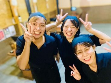 \☆条件の良さが自慢です☆/
希望休優先のシフト制&22時以降は時給1450円も☆
週2/3h~OKなのでWワークや学校との両立も◎