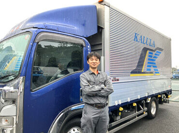 ドライバーを目指したい方は
フォークリフトや玉掛、クレーンなどの
資格も全額会社負担で取得可能です！