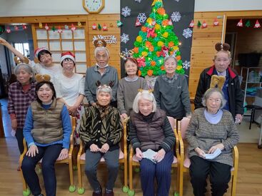 地域密着型の事業所★
住み慣れた地域での暮らしをサポートするお仕事♪