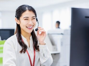 株式会社レソリューション　埼玉営業所 マニュアルやQ&Aが用意されているため、
コールセンター未経験の方も安心◎
※写真はイメージです