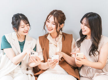 「子どもが熱を出して…」「学校行事があって…」
ご家庭と両立したいメンバーも安心の助け合える環境◎
※画像はイメージ