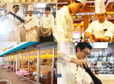 未経験スタートの方も大歓迎！
気さくな先輩スタッフがイチから丁寧に
お教えするのでご安心くださいね◎