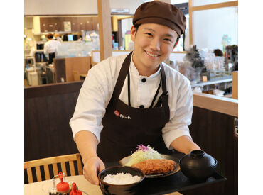 松のや 阪東橋店 メニューはすべてマニュアル化◎作業工程を簡単にして、時間に余裕をもたせるための工夫がたくさん！