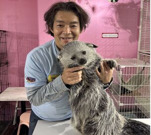 ビントロングのポップコーンちゃんです♪
お店でいちばんの人気者★