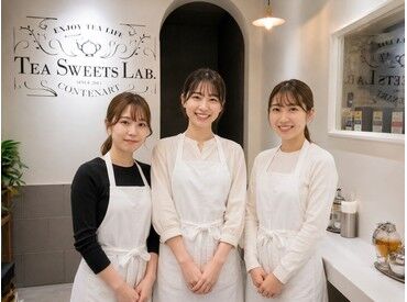 ティースイーツラボ・コンテナート 紅茶専門店ならではのこだわりの"かき氷"☆
リピーター多数の人気店！
見た目もカワイイ♪