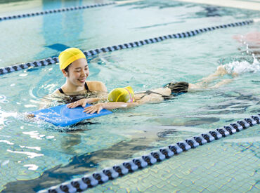 将来スポーツ系や教育関係の仕事に就きたい方にもおススメ★
コミュニケーション力や知識がイチから身に付きます！