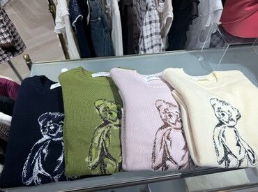 20～50代まで幅広く活躍中！
未経験スタート大歓迎！