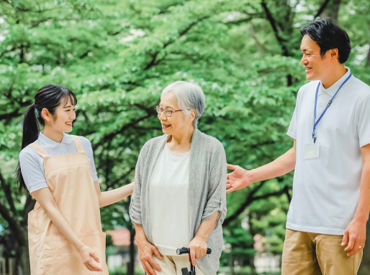 施設見学も随時実施中!
働く場所の雰囲気や業務内容を見てから決められます♪
※写真はイメージ