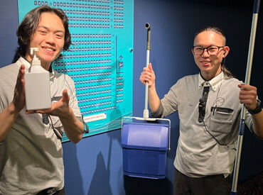 MOVIX清水 お客様の"楽しい映画体験"のお手伝い！
大きなスクリーンや音響設備で味わう迫力、ワクワクドキドキは映画館ならでは♪