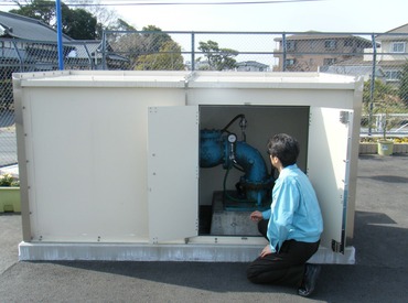 基本は接客なしのもくもく作業♪
機械を使って測り、数値を入力するだけ◎簡単なのですぐに慣れます!!