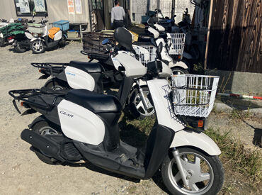 みんな温かくて親切な方ばかり★
初めてでもしっかりフォローがあるから安心してスタートできます♪