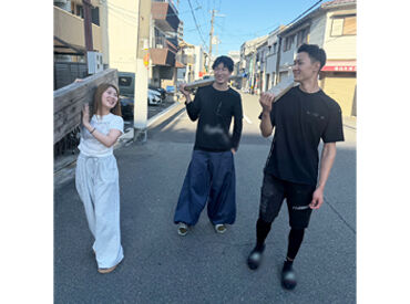 ▼仕事もプライベートも充実
スタッフ同士の交流を大切にしており、
定期的に食事会やBBQなどの社内イベントも開催しています♪