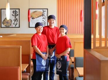 お好み焼本舗 イオンモール橿原店 「初飲食バイト」もおまかせあれ！
タッチパネル式の注文だから、
お客様の注文を聞き間違える心配もなし◎