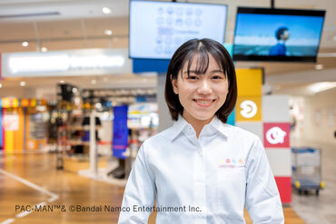 バンダイナムコ Cross Store イオンモール高岡店 「アニメが好き」
「なんか楽しそう…！」
理由は何でもOK♪
少しでも気になったら気軽に応募してください！