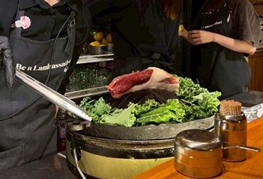 元プロ野球選手がプロデュースしたジンギスカン専門店☆
福島の大人気店が東京に進出！
野球好きならここで決まり♪